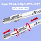  Cán Vợt GUF Hắc Bạch 