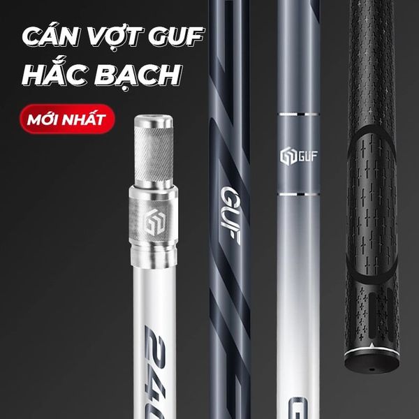  Cán Vợt GUF Hắc Bạch 