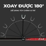  Gác Cần GUF S1 Vương Quyền Săn Hàng Đỏ Đen 