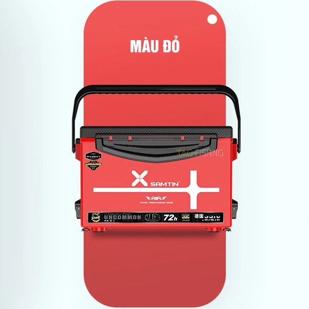  Thùng Câu Xsamtin 2900E (Pat ô  thân gập) - 2023 