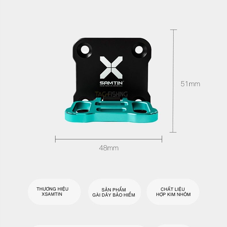  Gài Dây Bảo Hiểm Xsamtin 