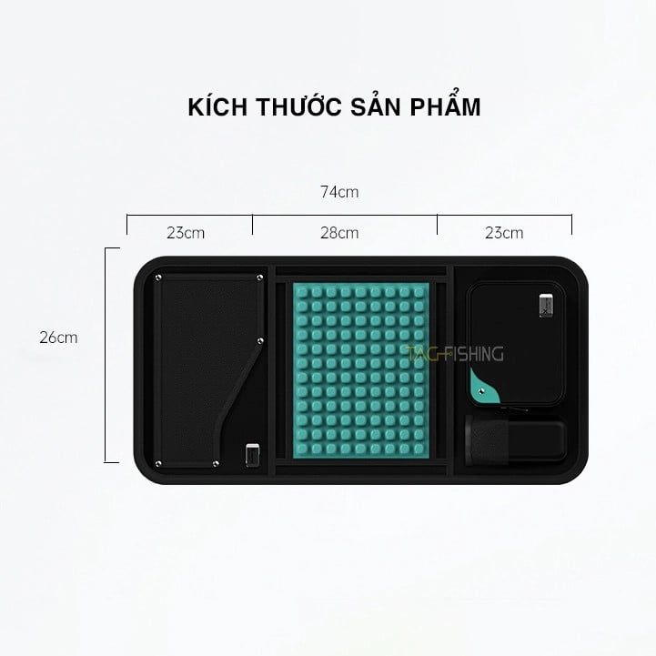  Đệm Mông Xsamtin XR-911 Gel Đa Năng 