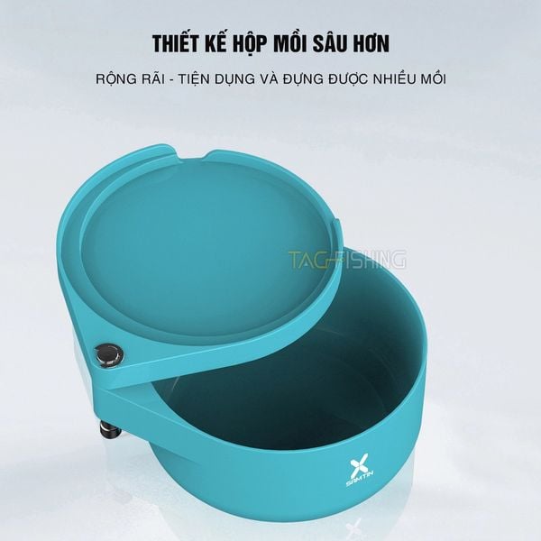  Khay Mồi Xsamtin PRO 