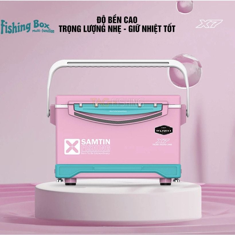  Thùng Câu Xsamtin X7 2900 - 29L 