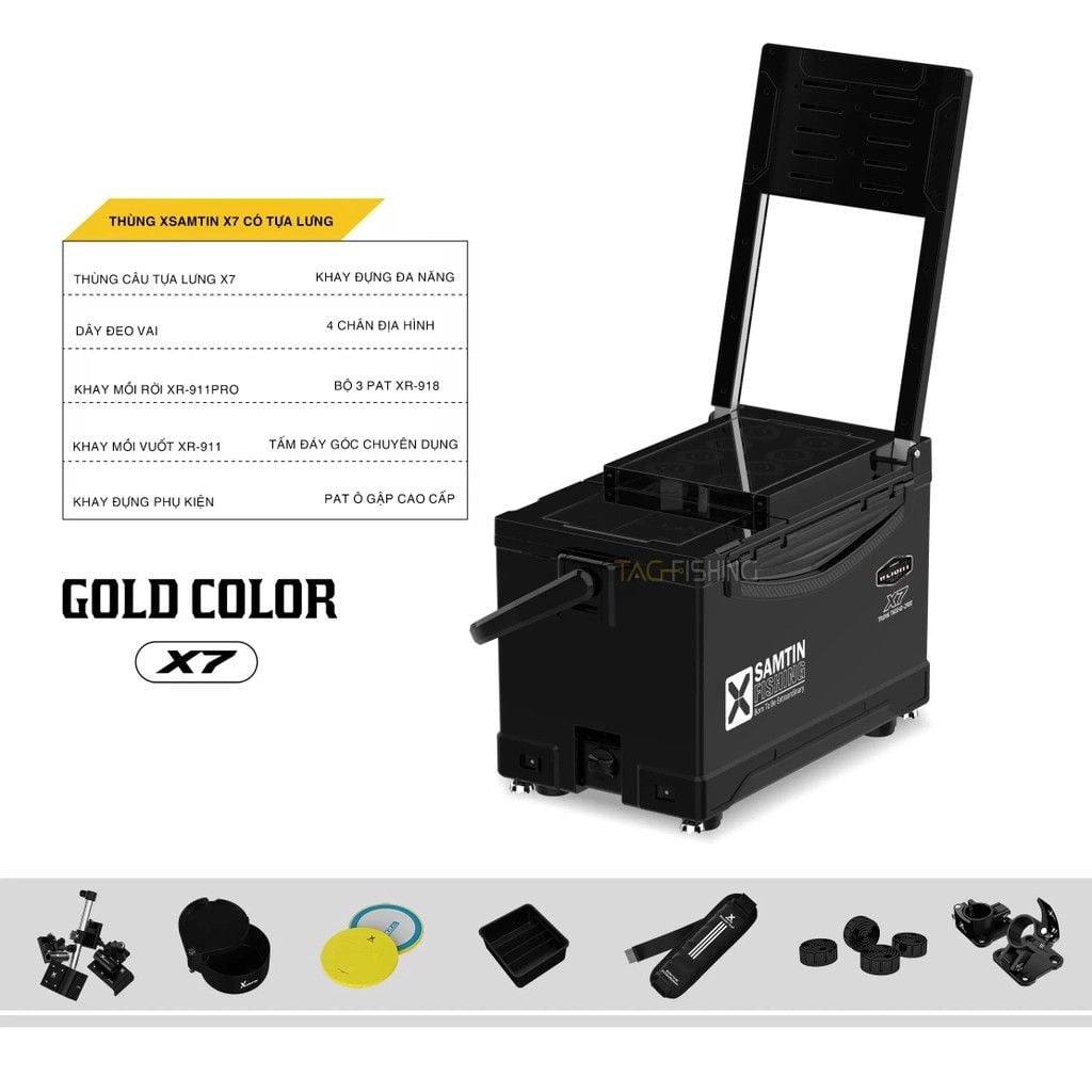  Thùng Câu Xsamtin X7 2900 - 29L 