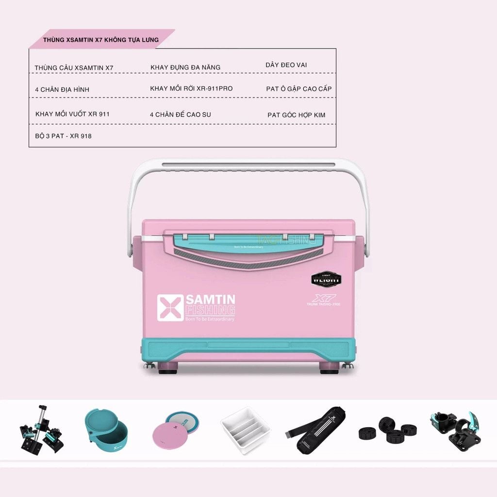  Thùng Câu Xsamtin X7 2900 - 29L 