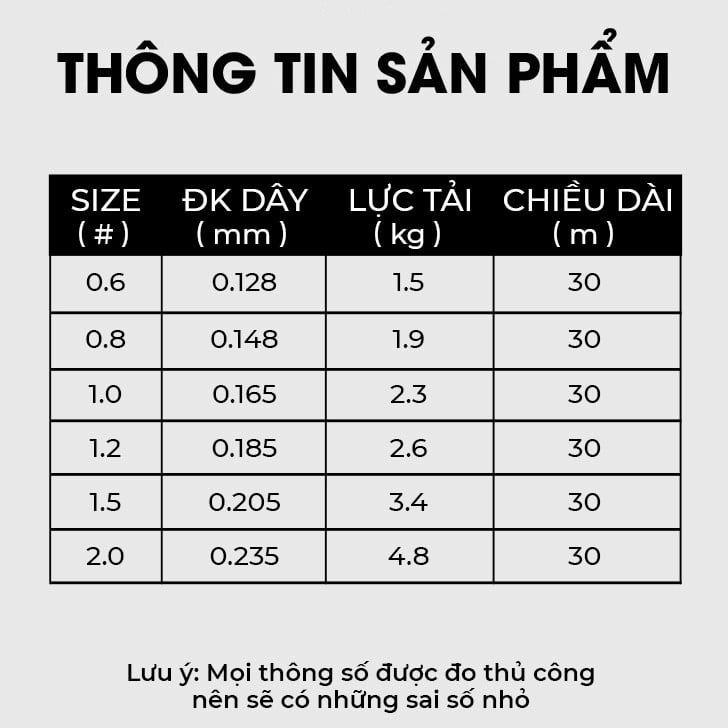 Cước Thẻo GUF Diamond FluoroCarbon - 30m 