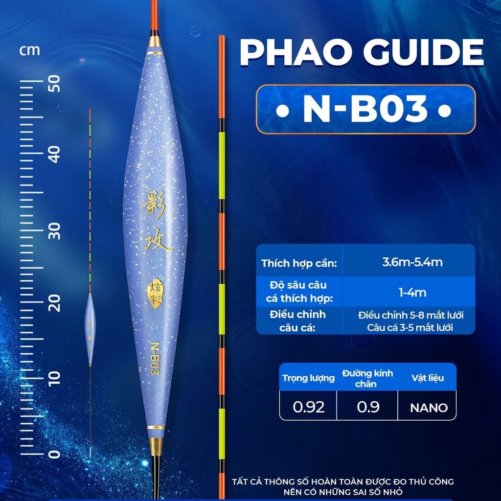  Phao Guide Nano N-B 