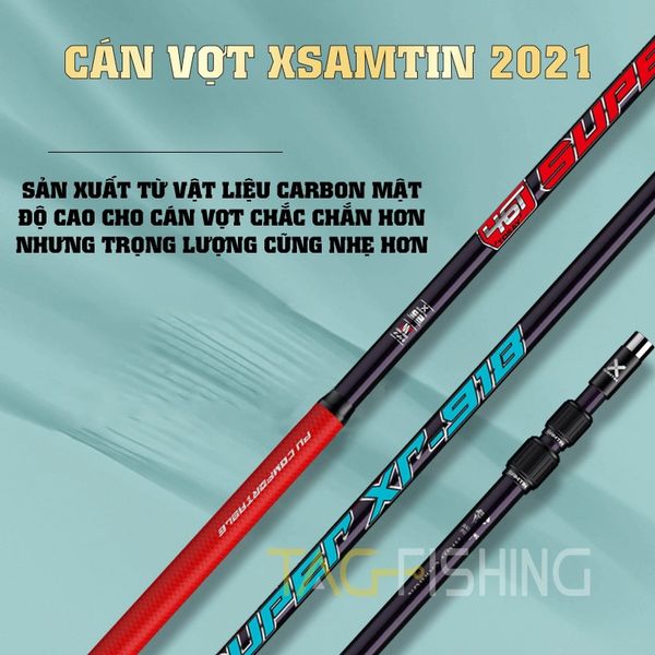  Cán Vợt Xsamtin 2021 ( Gài ) 