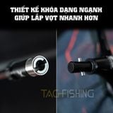  Mặt Vợt Xsamtin 45cm 2021 ( Gài ) 