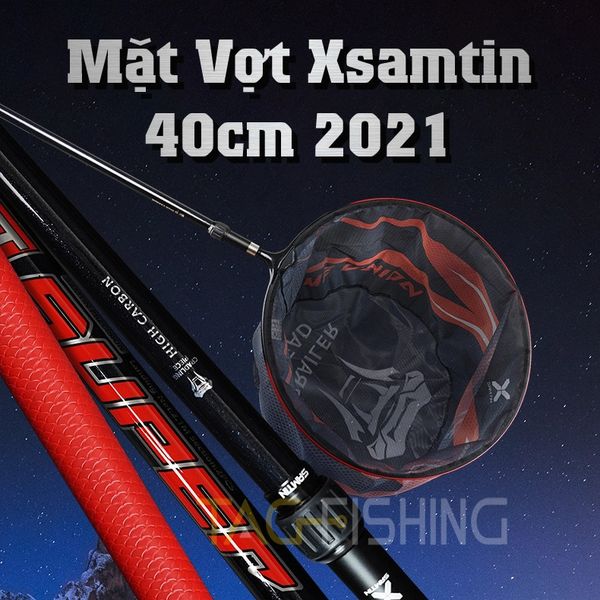  Mặt Vợt Xsamtin 45cm 2021 ( Gài ) 
