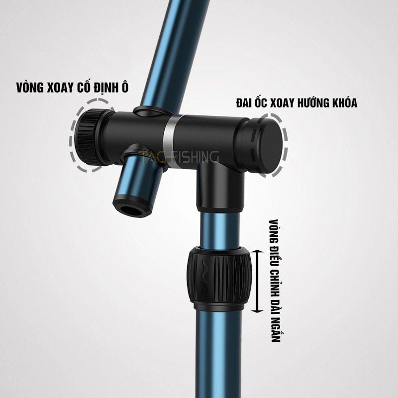  Ô/Dù Xsamtin 911 Pro Cao Cấp 2m4 