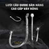  Lưỡi Guide Vẩy Rồng Săn Hàng Cao Cấp 