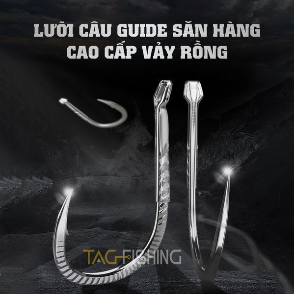  Lưỡi Guide Vẩy Rồng Săn Hàng Cao Cấp 