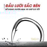  Lưỡi Câu GUF Địa Long FCA (Săn Hàng) 