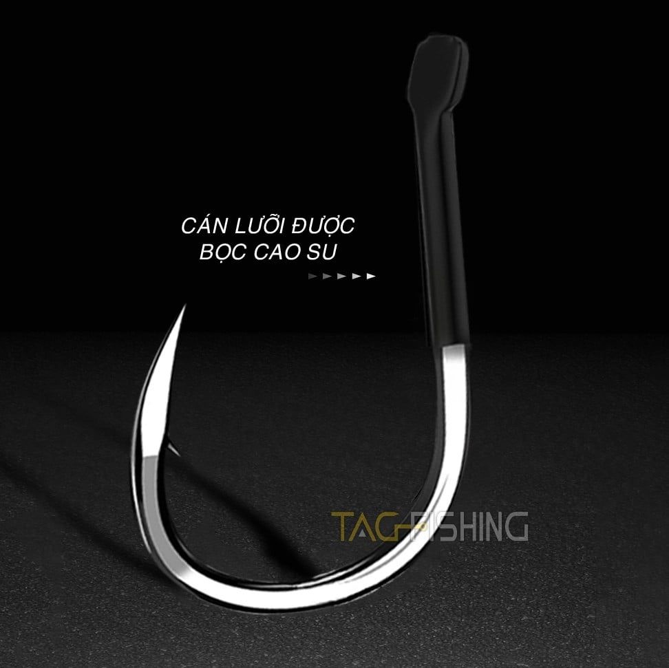  Lưỡi Câu GUF Địa Long FCA (Săn Hàng) 