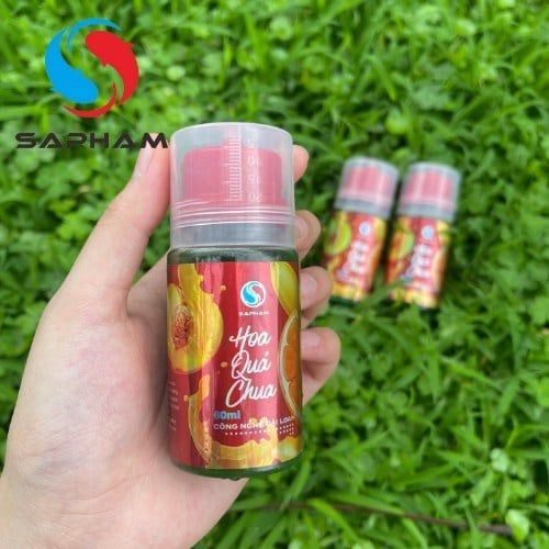  Sapham - Hoa Quả Chua 