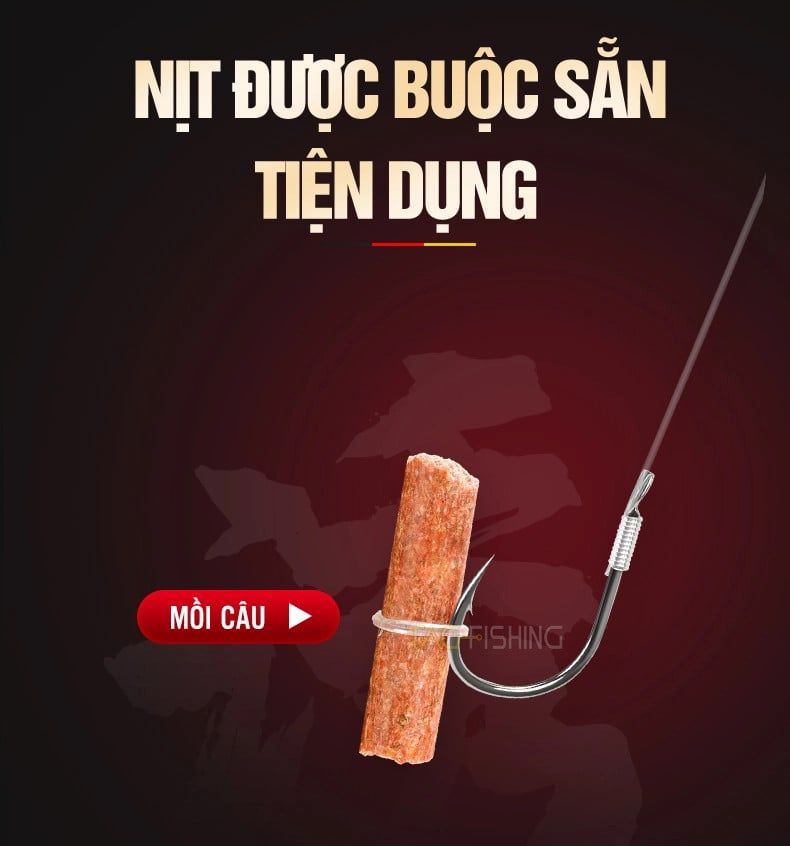  Mồi Hạt Buộc Nịt Guide 