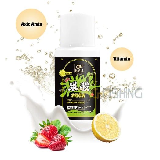  HL Vua Câu - Bộ 5 Lọ Câu Chép 