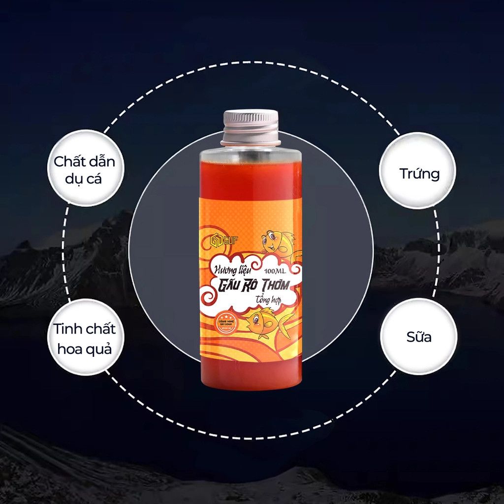  Hương Liệu GUF Gấu Rô 