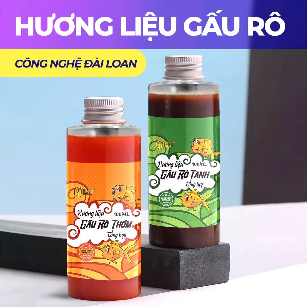  Hương Liệu GUF Gấu Rô 