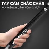  Cán Vợt GUF S1 Vương Quyền Săn Hàng Vàng Đen 