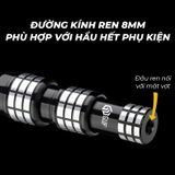  Cán Vợt GUF S1 Vương Quyền Săn Hàng Vàng Đen 