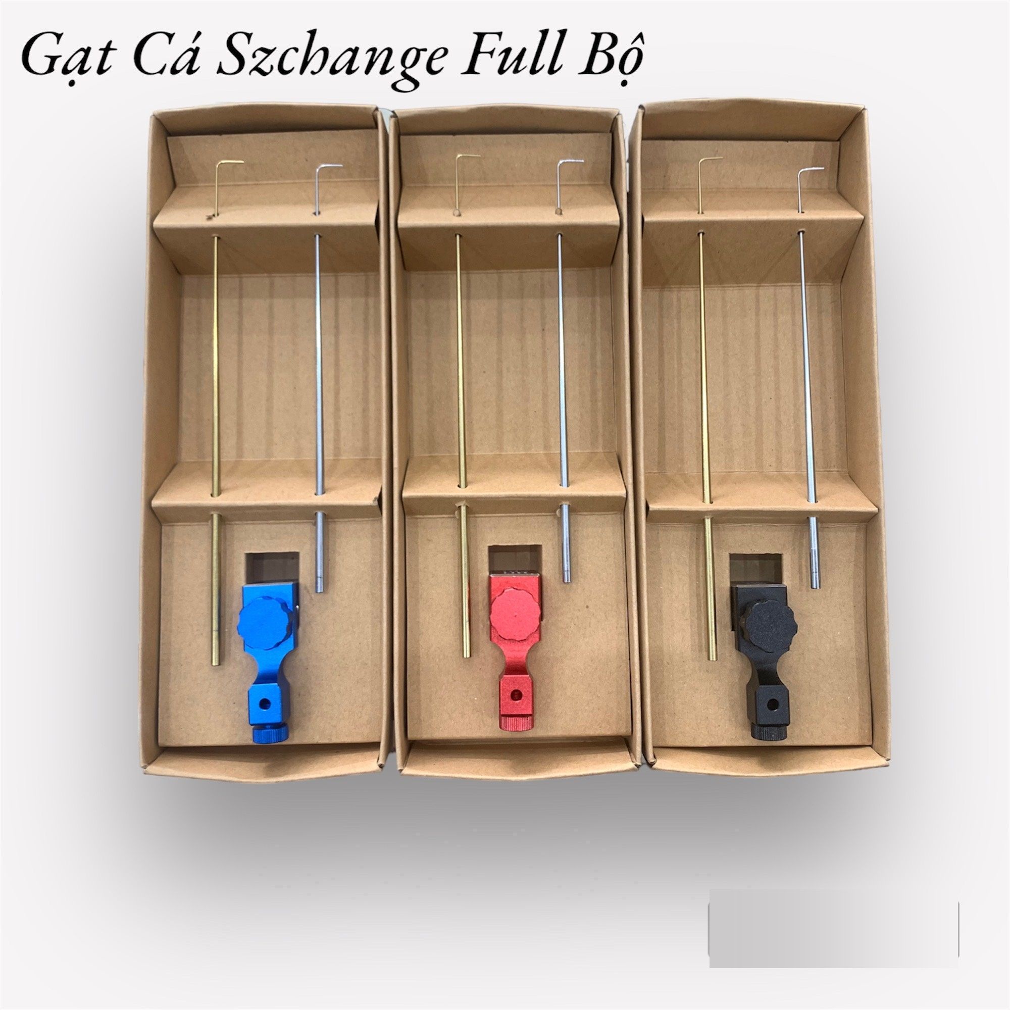  Gạt Cá SZCHANGE Full Bộ 