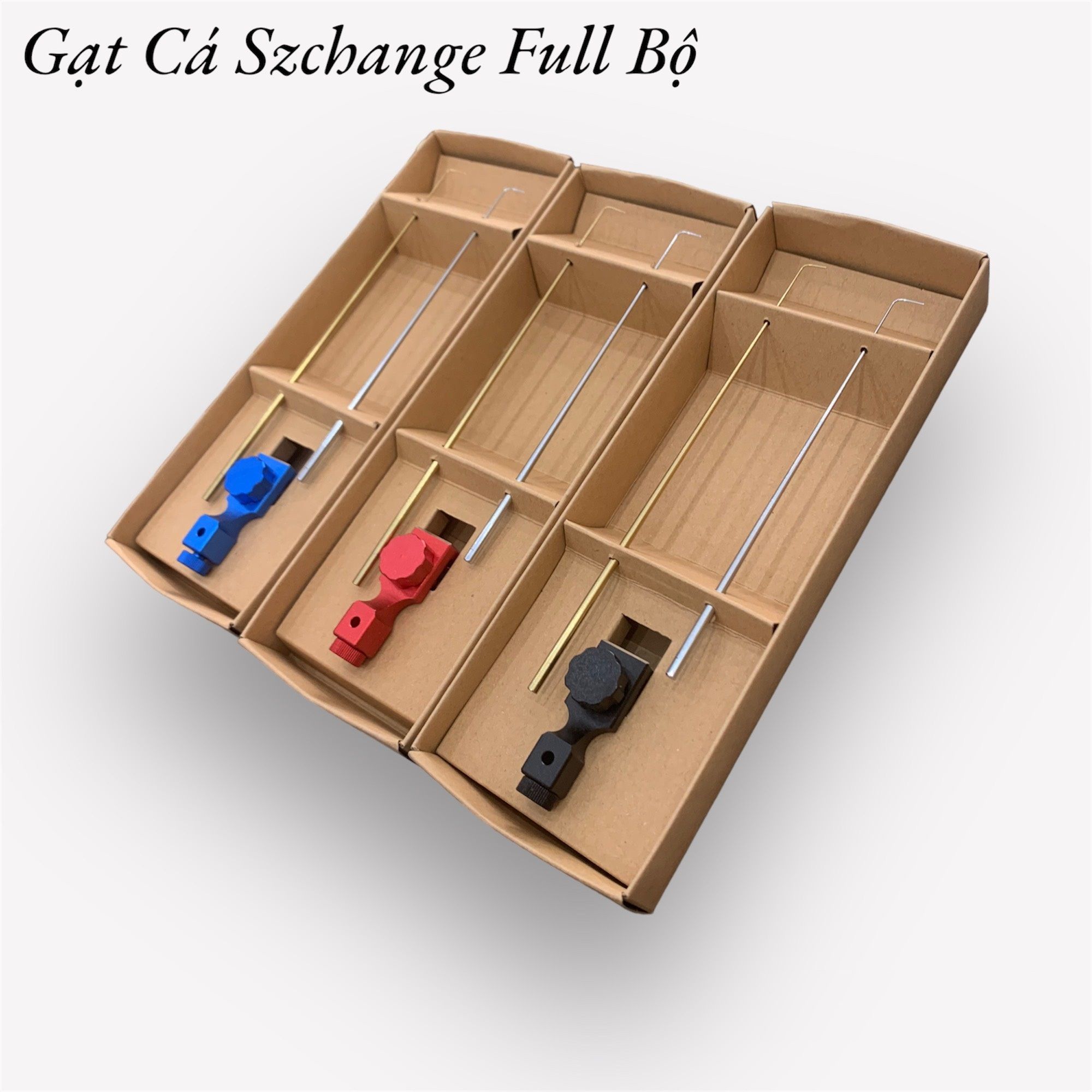  Gạt Cá SZCHANGE Full Bộ 