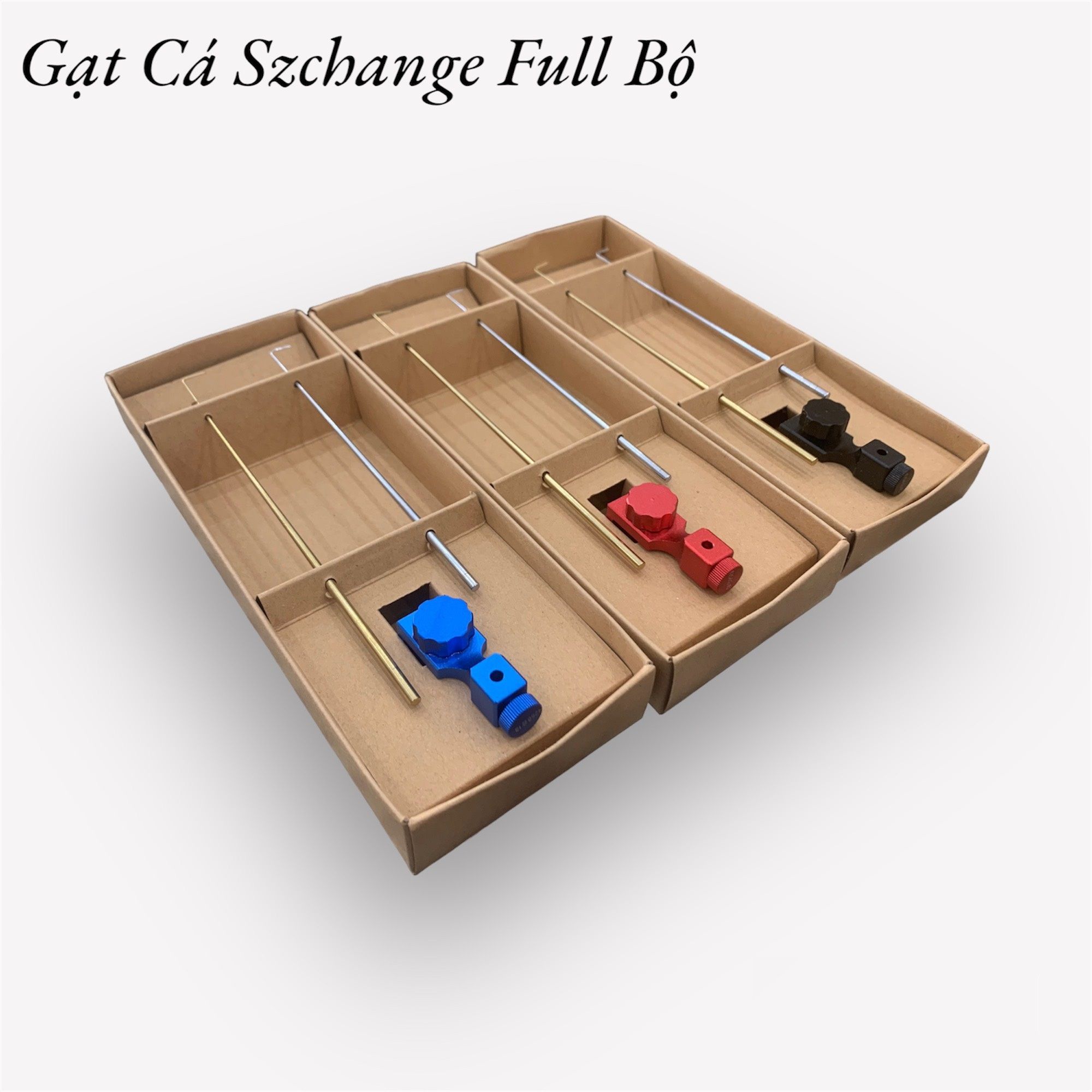  Gạt Cá SZCHANGE Full Bộ 