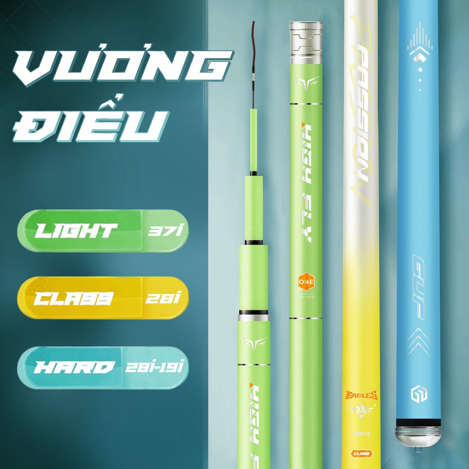  Cần tay GUF Vương Điểu 