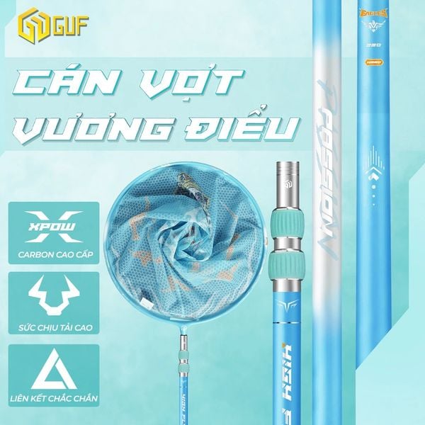  Cán Vợt GUF Vương Điểu 