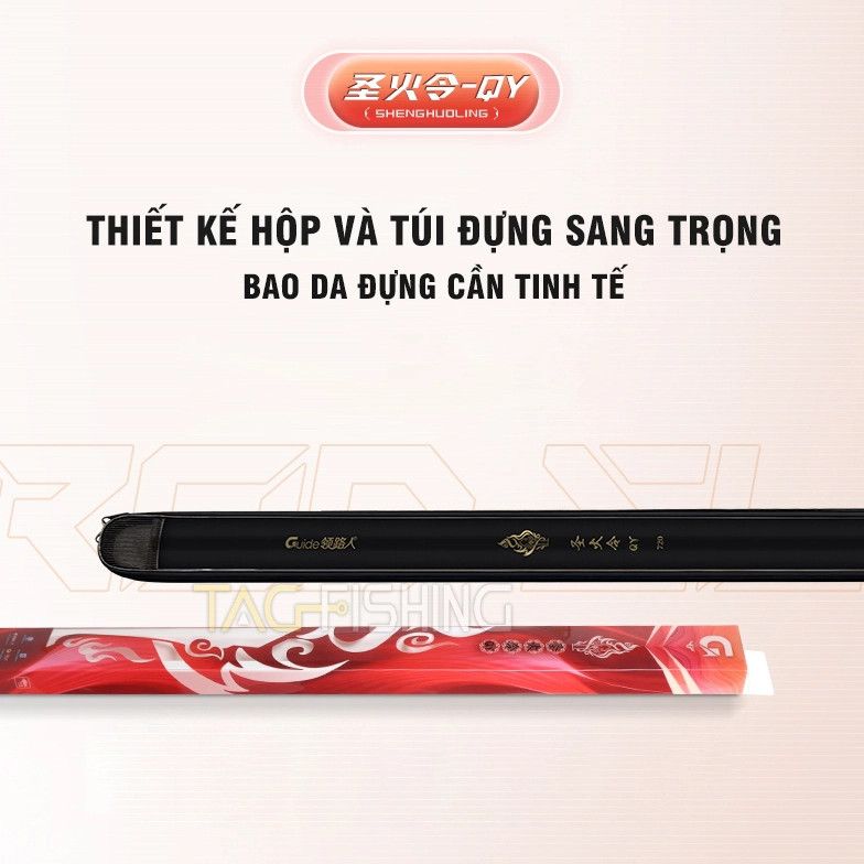  Cần tay Guide Thánh Hỏa Lệnh Săn hàng TH2 