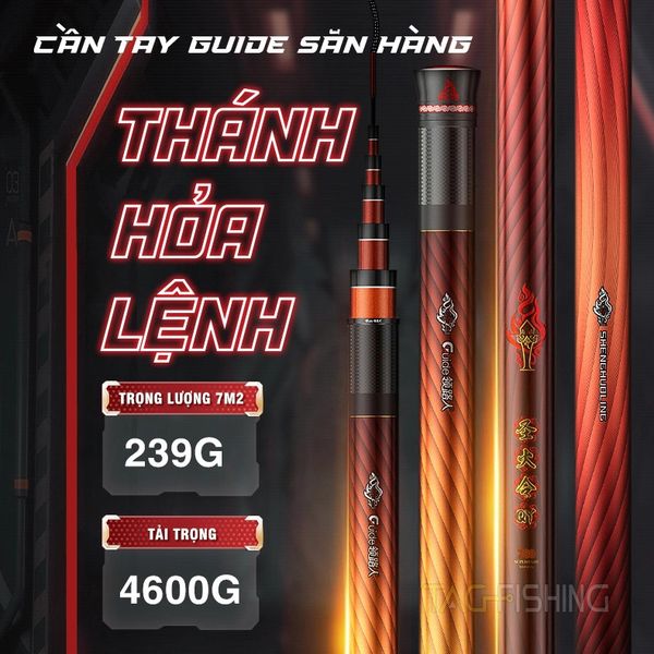  Cần tay Guide Thánh Hỏa Lệnh Săn hàng TH2 