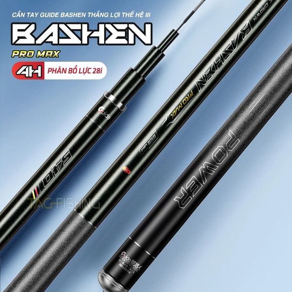  Cần Tay Guide Bashen Thắng Lợi TH3 4H 