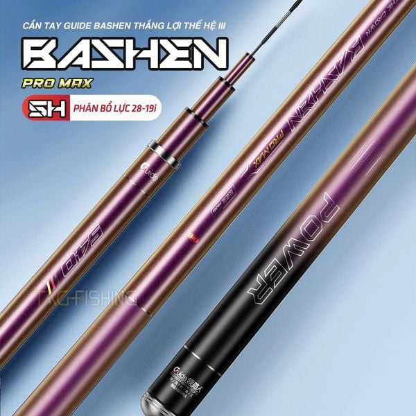  Cần Tay Guide Bashen Thắng Lợi TH3 5H 