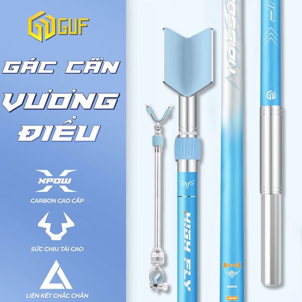  Gác Cần GUF Vương Điểu 