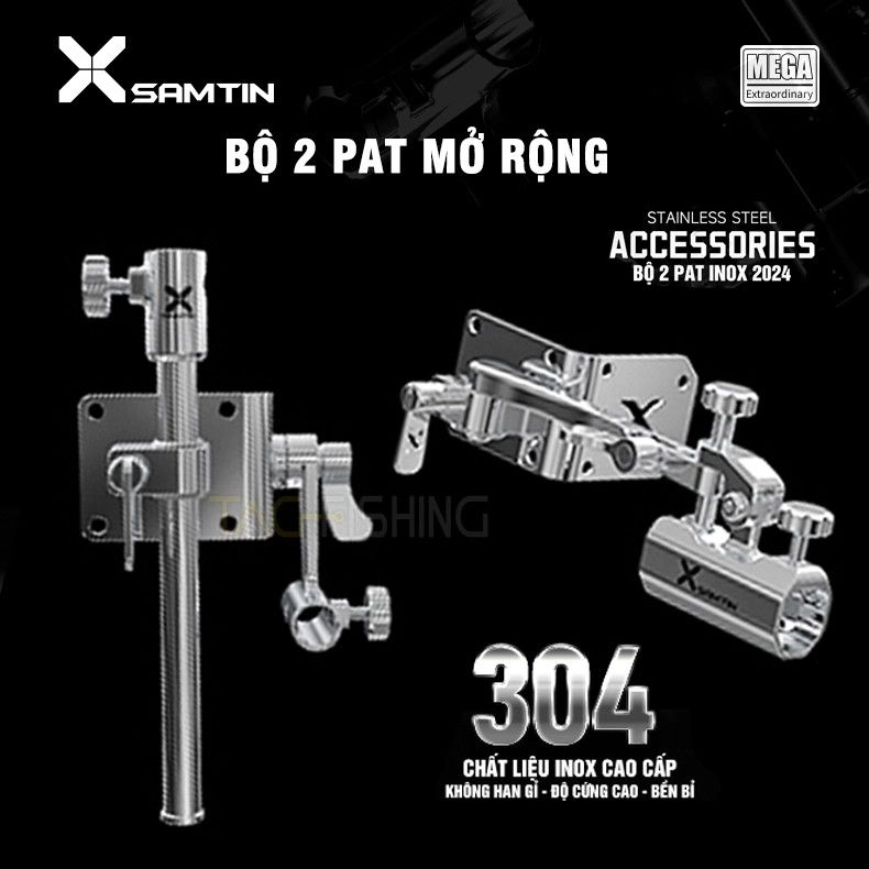  Bộ 5 Pat Inox Mở Rộng XSamtin 2024 