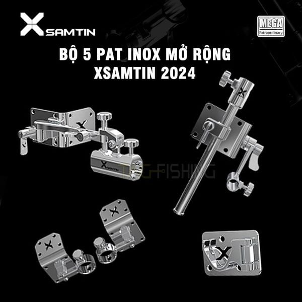  Bộ 5 Pat Inox Mở Rộng XSamtin 2024 