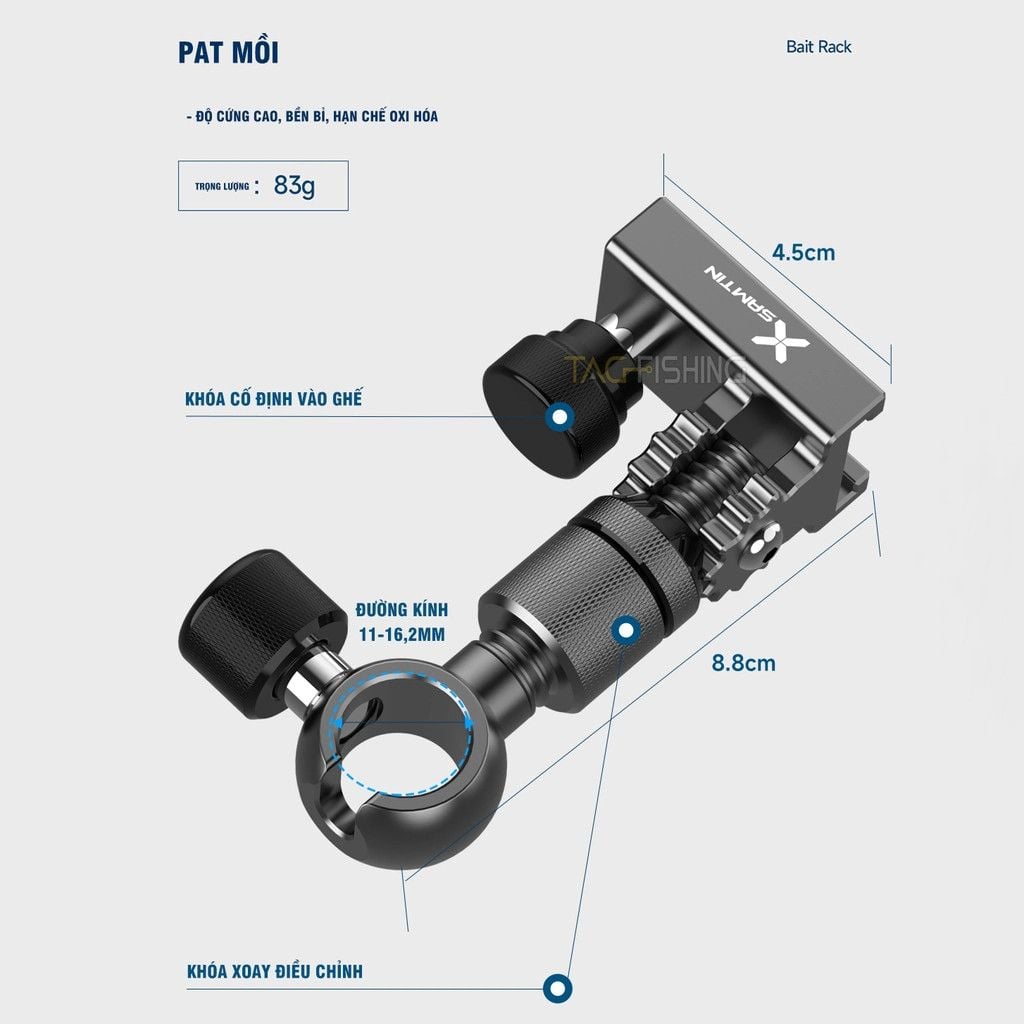  Phụ Kiện Ghế Câu K9 Xsamtin 