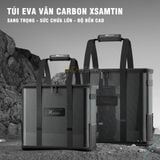  Túi EVA Vân Carbon Xsamtin 
