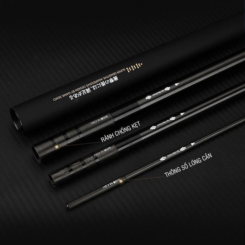  Cần Tay Gama Seiko GAMAKALOT K5 