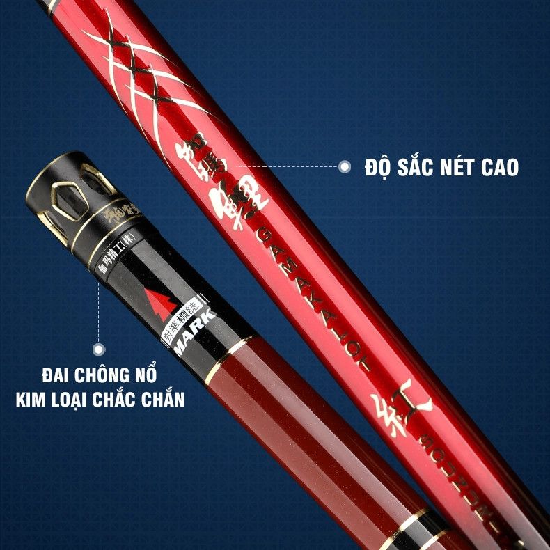  Cần Tay Gama Seiko GAMAKALOT K5 