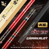  Cần Tay Gama Seiko GAMAKALOT K5 