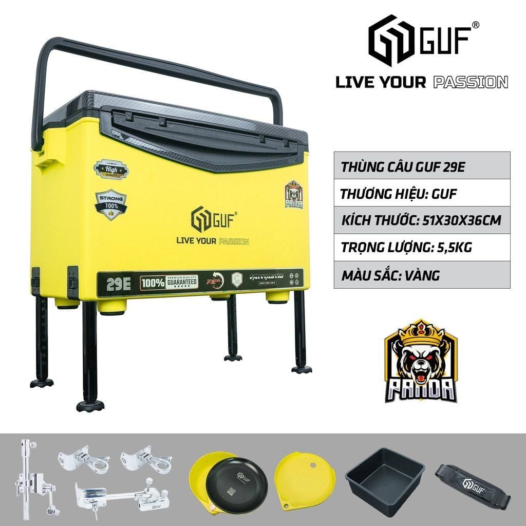  Thùng Câu GUF 29E 