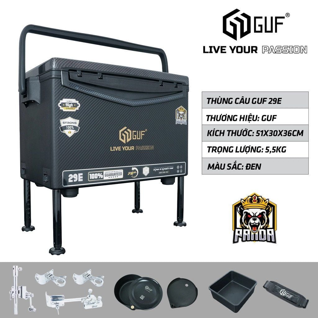  Thùng Câu GUF 29E 