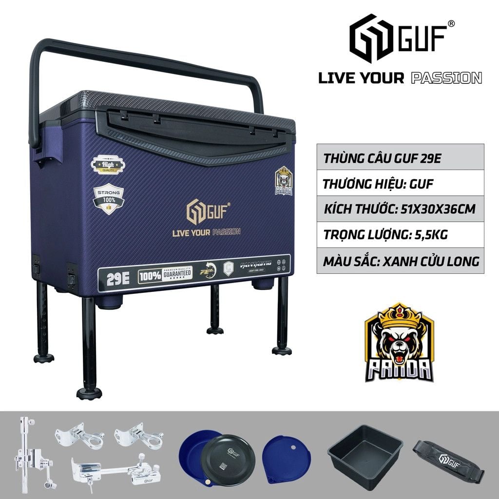  Thùng Câu GUF 29E 