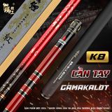  Cần Tay Gama Seiko GAMAKALOT K8 
