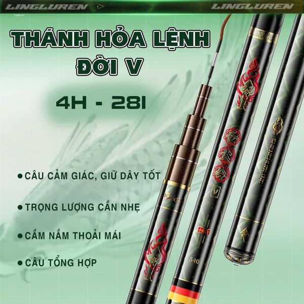  Cần Tay Guide Thánh Hỏa Lệnh Đời V ( 4H ) 