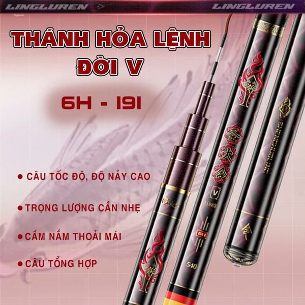  Cần Tay Guide Thánh Hỏa Lệnh Đời V ( 6H ) 